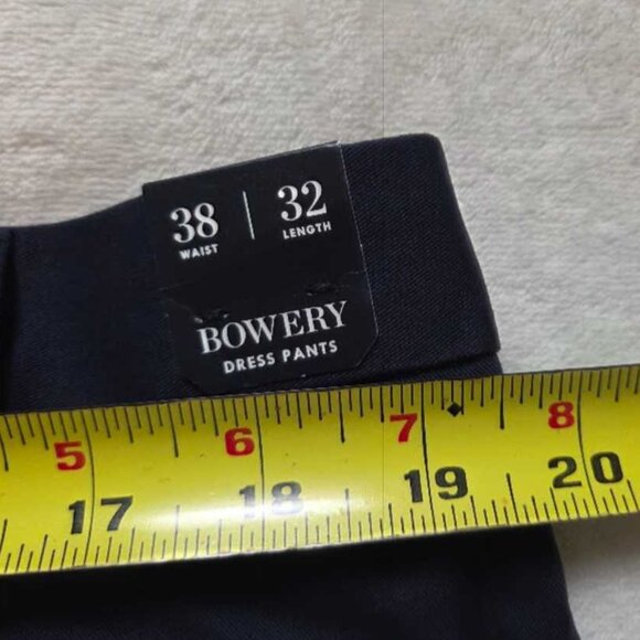 New 38x32 J Crew Bowery dress pant in stretch chino in Navy - Picture 10 of 10